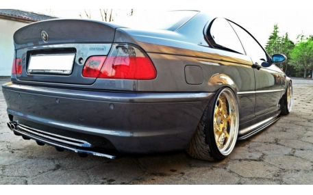 Накладка задняя BMW 3 E46 Coupe
