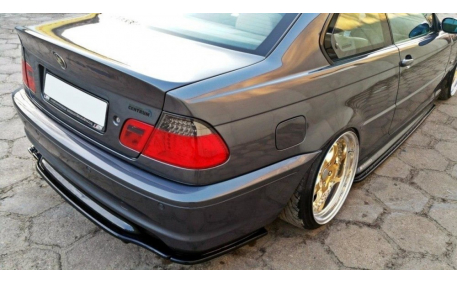 Накладка задняя BMW 3 E46 Coupe