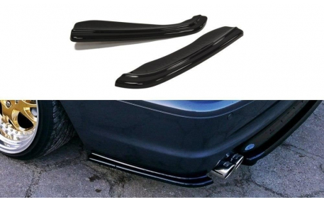 Накладка задняя BMW 3 E46 Coupe