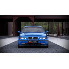 Накладка передняя BMW 3 E46
