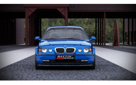 Накладка передняя BMW 3 E46