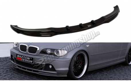 Накладка передняя BMW 3 E46