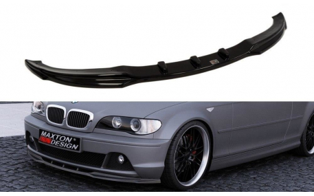 Накладка передняя BMW 3 E46
