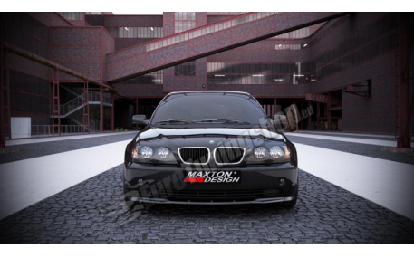 Накладка передняя BMW 3 E46