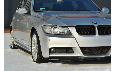Накладка передняя BMW 3 E90 2005-2008