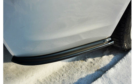 Накладка задняя BMW 3 E90