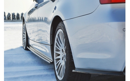 Пороги BMW 3 E90