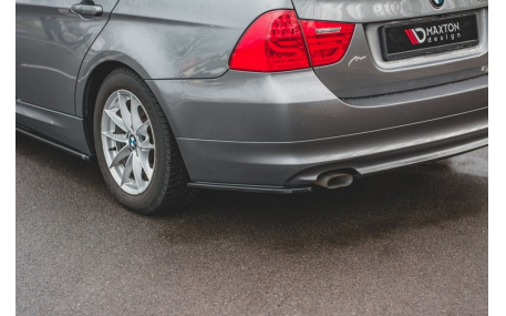 Накладка задняя BMW 3 E91 2008-2011