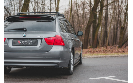 Накладка задняя BMW 3 E91 2008-2011