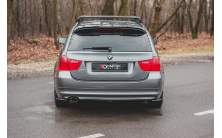 Накладка задняя BMW 3 E91 2008-2011