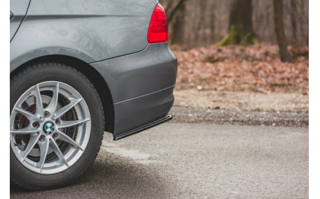 Накладка задняя BMW 3 E91 2008-2011