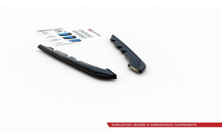 Накладка задняя BMW 3 E91 2008-2011