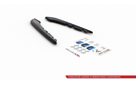 Накладка задняя BMW 3 E91 2008-2011