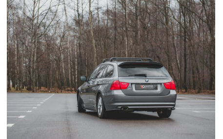 Накладка задняя BMW 3 E91 2008-2011