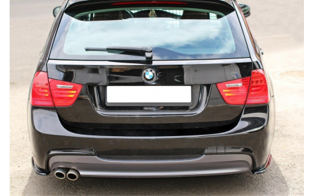 Накладка задняя BMW 3 E91 2008-2011