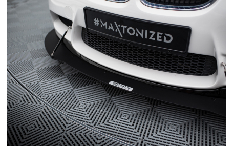 Накладка передняя BMW 3 E92