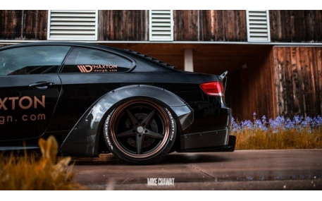 Спойлер BMW 3 E92