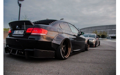 Спойлер BMW 3 E92