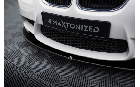 Накладка передняя BMW 3 E92