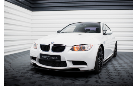 Накладка передняя BMW 3 E92