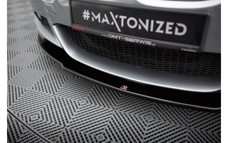 Накладка передняя BMW 3 E92