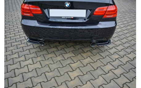 Накладка задняя BMW 3 E92