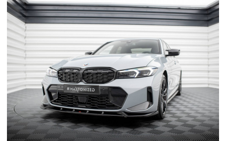 Накладка передняя BMW 3 G20 2022-2024