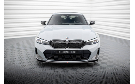 Накладка передняя BMW 3 G20 2022-2024