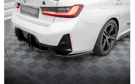 Накладка задняя BMW 3 G20 2022-2024