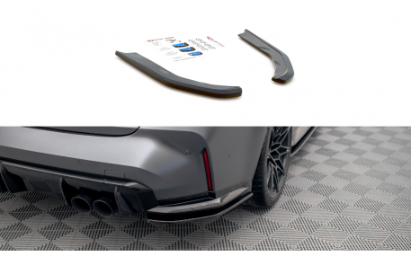 Накладка задняя BMW M3 G80