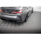 Накладка задняя BMW M3 G80