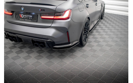 Накладка задняя BMW M3 G80
