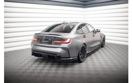 Накладка задняя BMW M3 G80