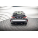 Накладка задняя BMW M3 G80