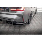 Накладка задняя BMW M3 G80