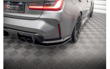 Накладка задняя BMW M3 G80