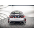 Накладка задняя BMW M3 G80