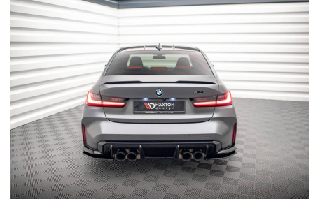 Накладка задняя BMW M3 G80