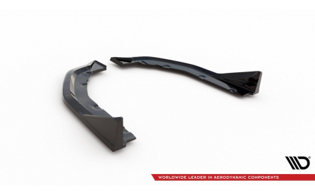 Накладка задняя BMW M3 G80