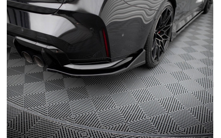 Накладка задняя BMW M3 G80