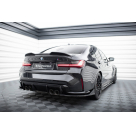 Накладка задняя BMW M3 G80