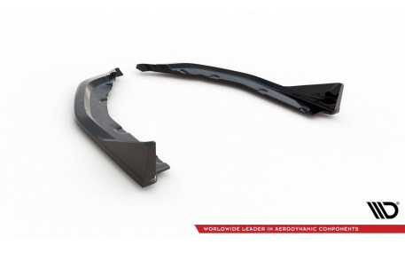 Накладка задняя BMW M3 G80