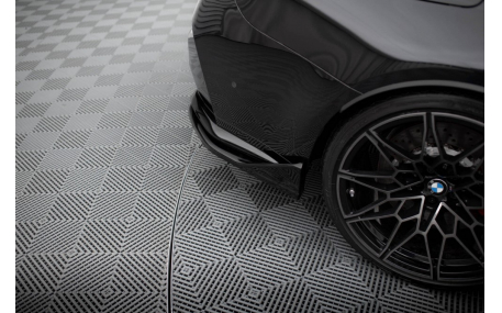 Накладка задняя BMW M3 G80