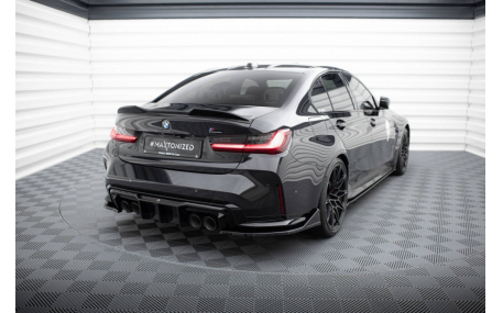 Накладка задняя BMW M3 G80