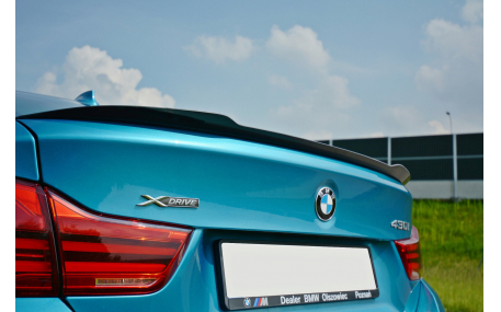 Спойлер BMW 4 F36 Grand Coupe