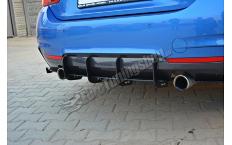 Накладка задняя BMW 4 F32