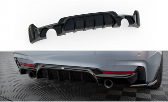 Накладка задняя BMW 4 F32