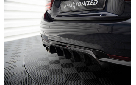 Накладка задняя BMW 4 F32