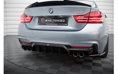 Накладка задняя BMW 4 F32