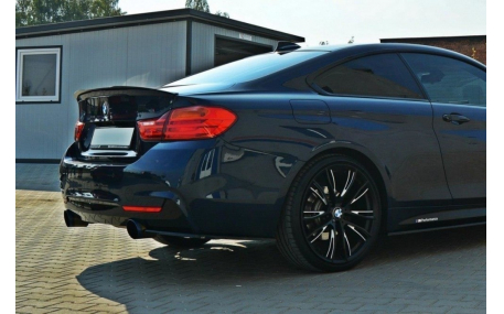 Накладка задняя BMW 4 F32